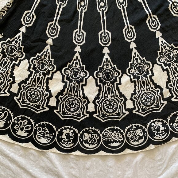 Vintage Gunit Fashions New York Women's Skirt with Sequins - Size Small S - Picture 11 of 16